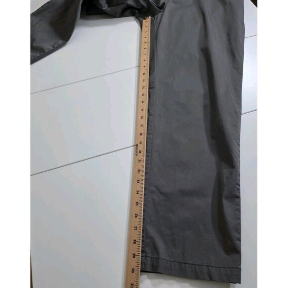 Hudson North Womens Pants L Gray High Waist Straigh Leg Stretch Office Classic - Picture 7 of 16